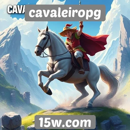 Novos jogos disponíveis no site cavaleiropg