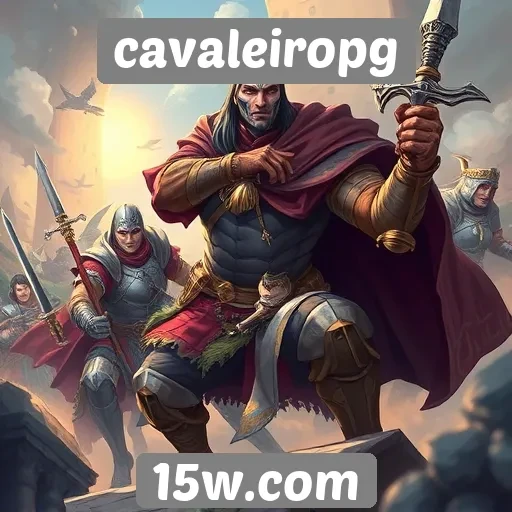 Jogos de RPG em CavaleiroPG atraem comunidade diversificada